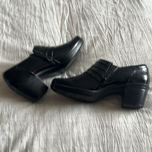 Three inch black booties. - Picture 2 of 4